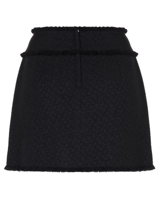 Юбка шерстяная DOLCE & GABBANA