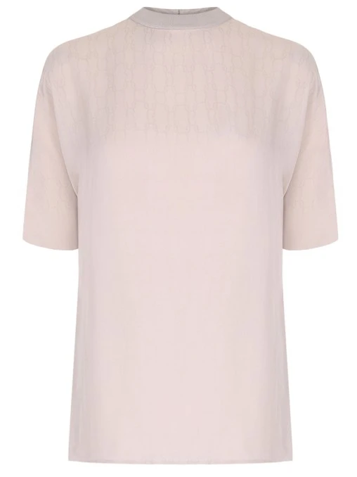 Блуза из вискозы AGNONA