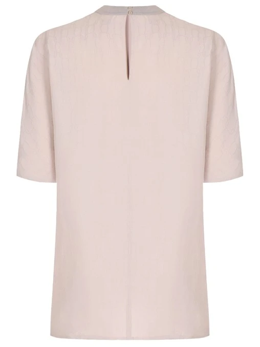 Блуза из вискозы AGNONA