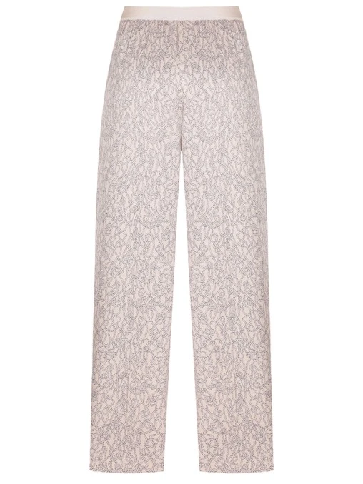 Брюки шелковые AGNONA