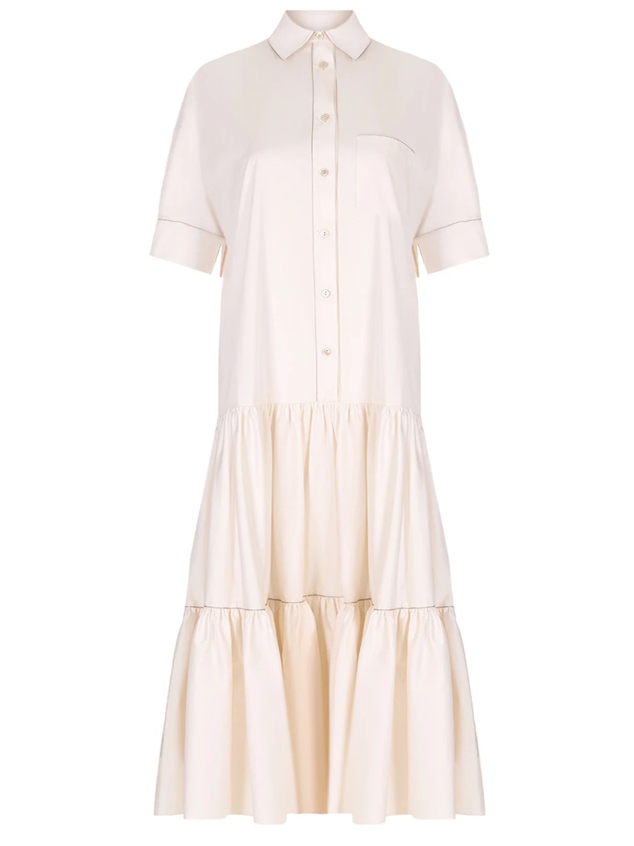 Платье хлопковое