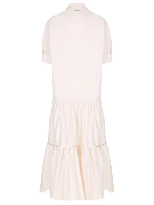 Платье хлопковое AGNONA