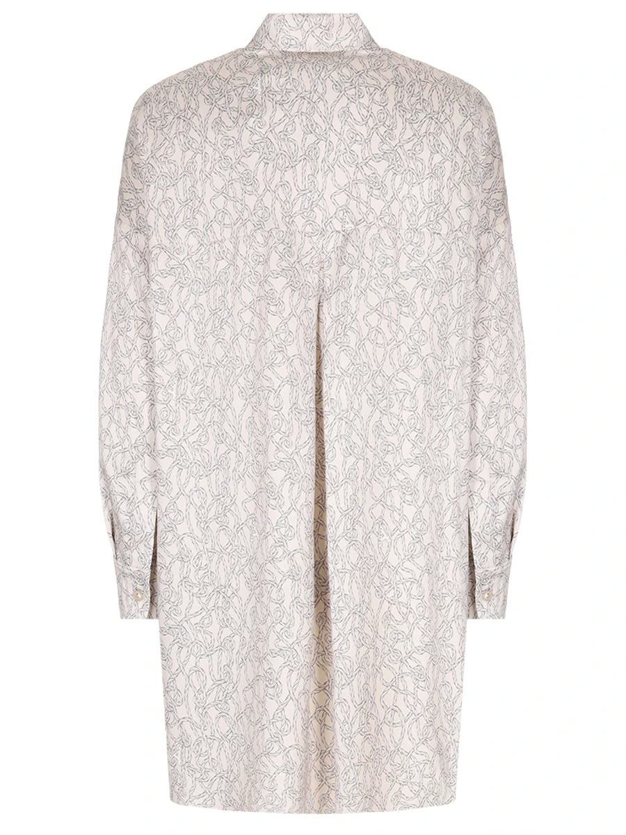 Блуза шелковая