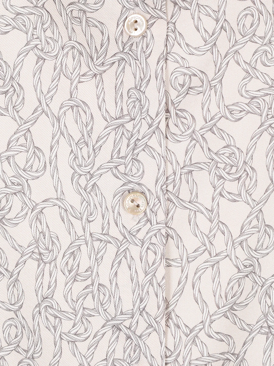 Блуза шелковая