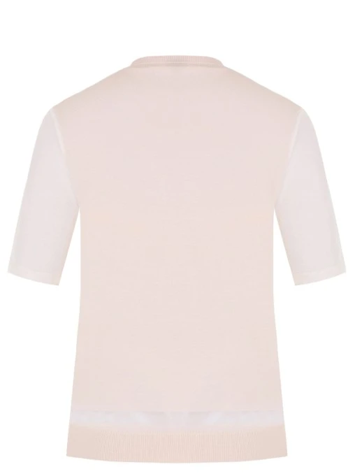 Футболка кашемировая AGNONA