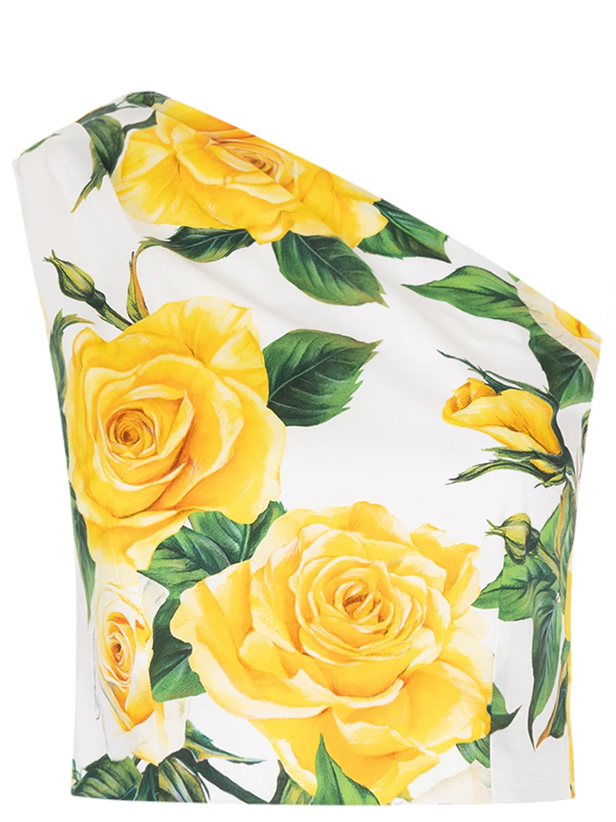 Топ хлопковый