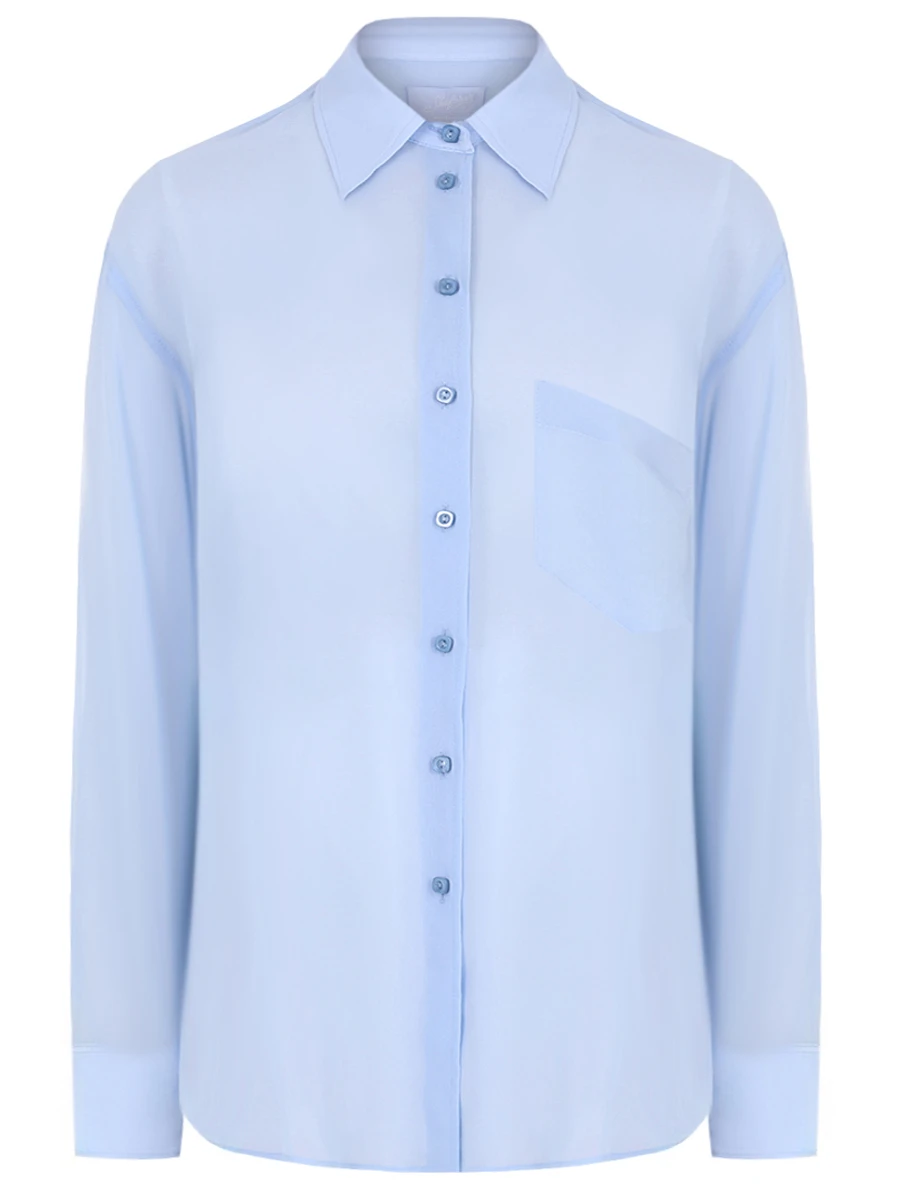 Блуза шелковая