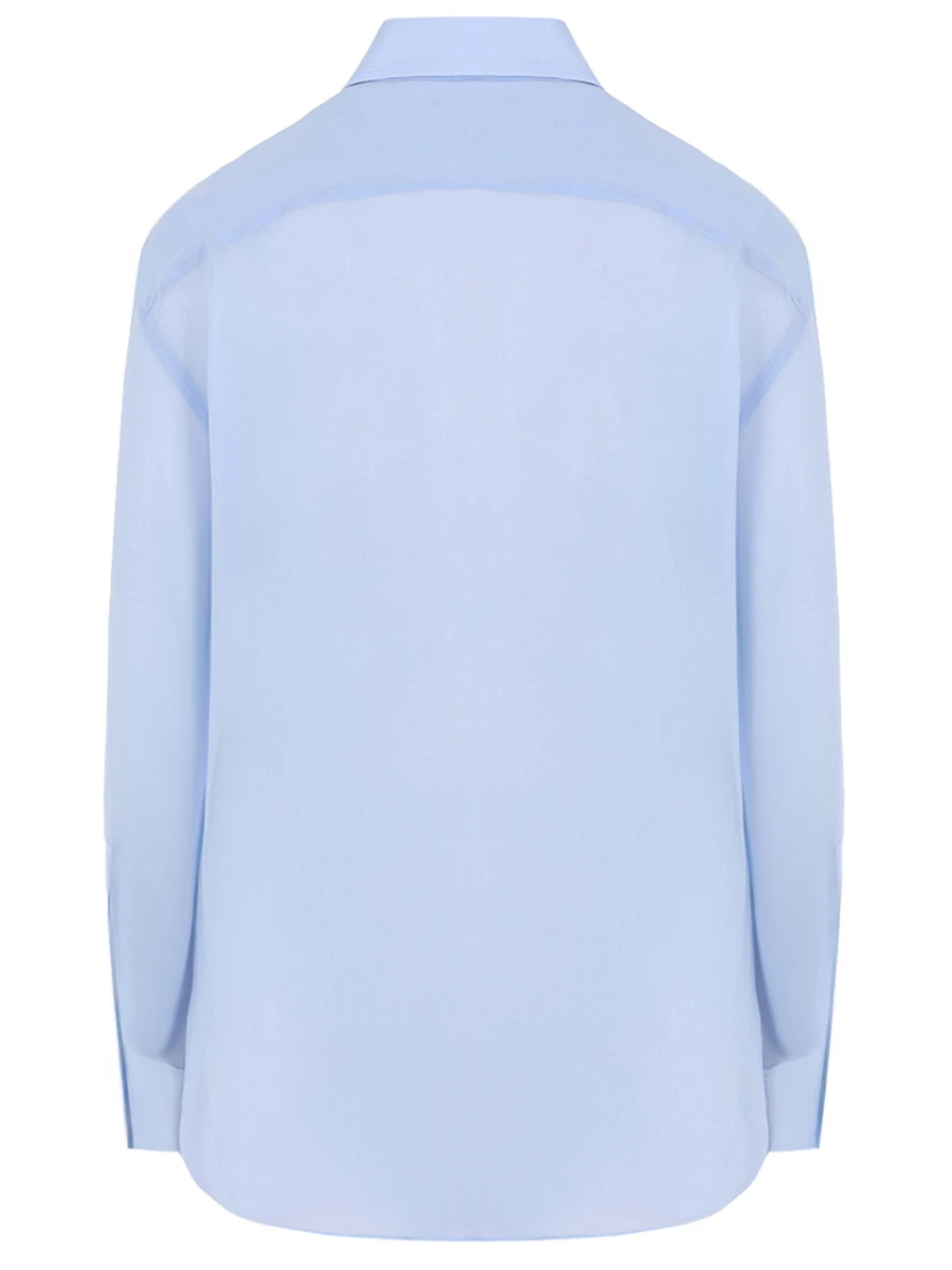 Блуза шелковая