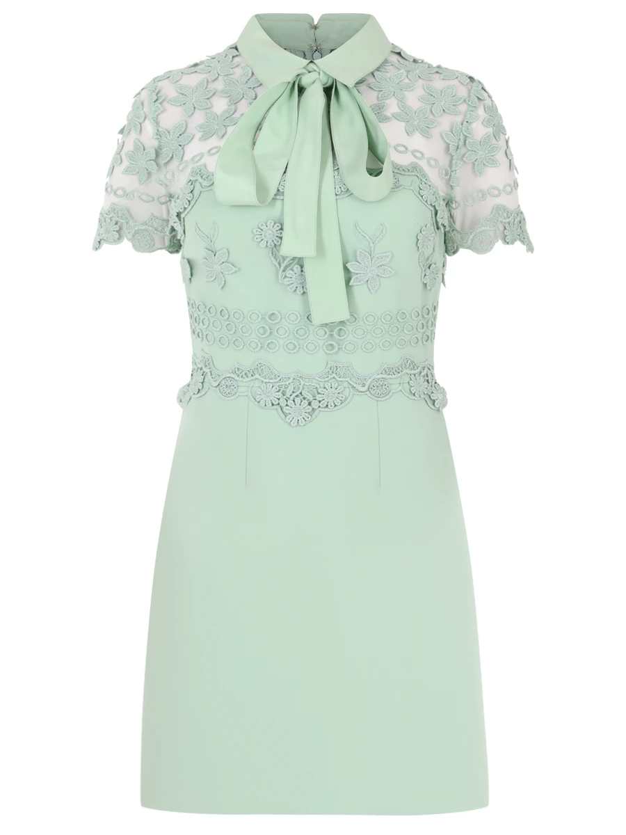 Платье шелковое