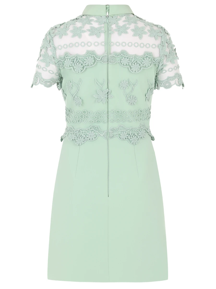 Платье шелковое