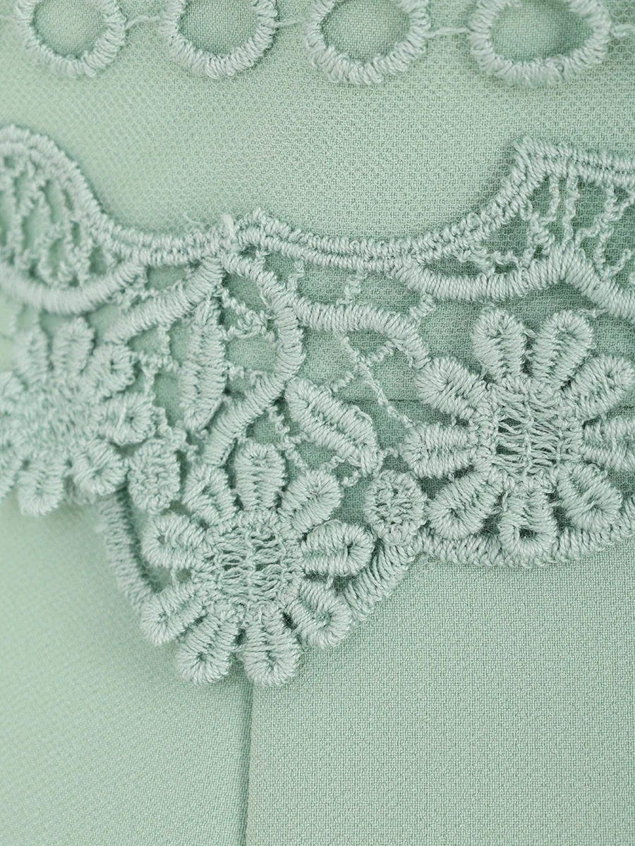 Платье шелковое