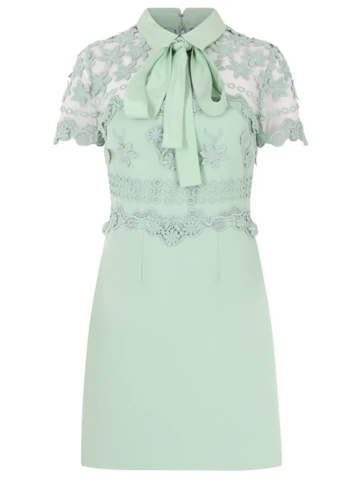 Платье шелковое ELIE SAAB