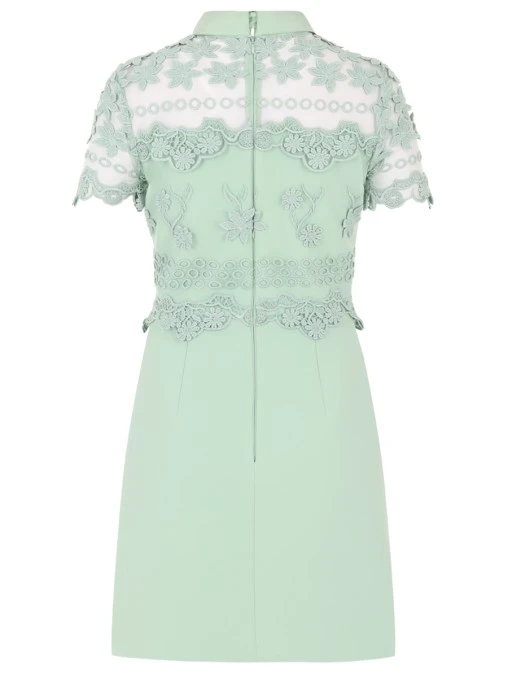 Платье шелковое ELIE SAAB