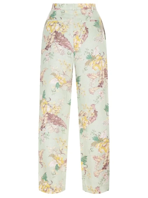 Брюки льняные ZIMMERMANN