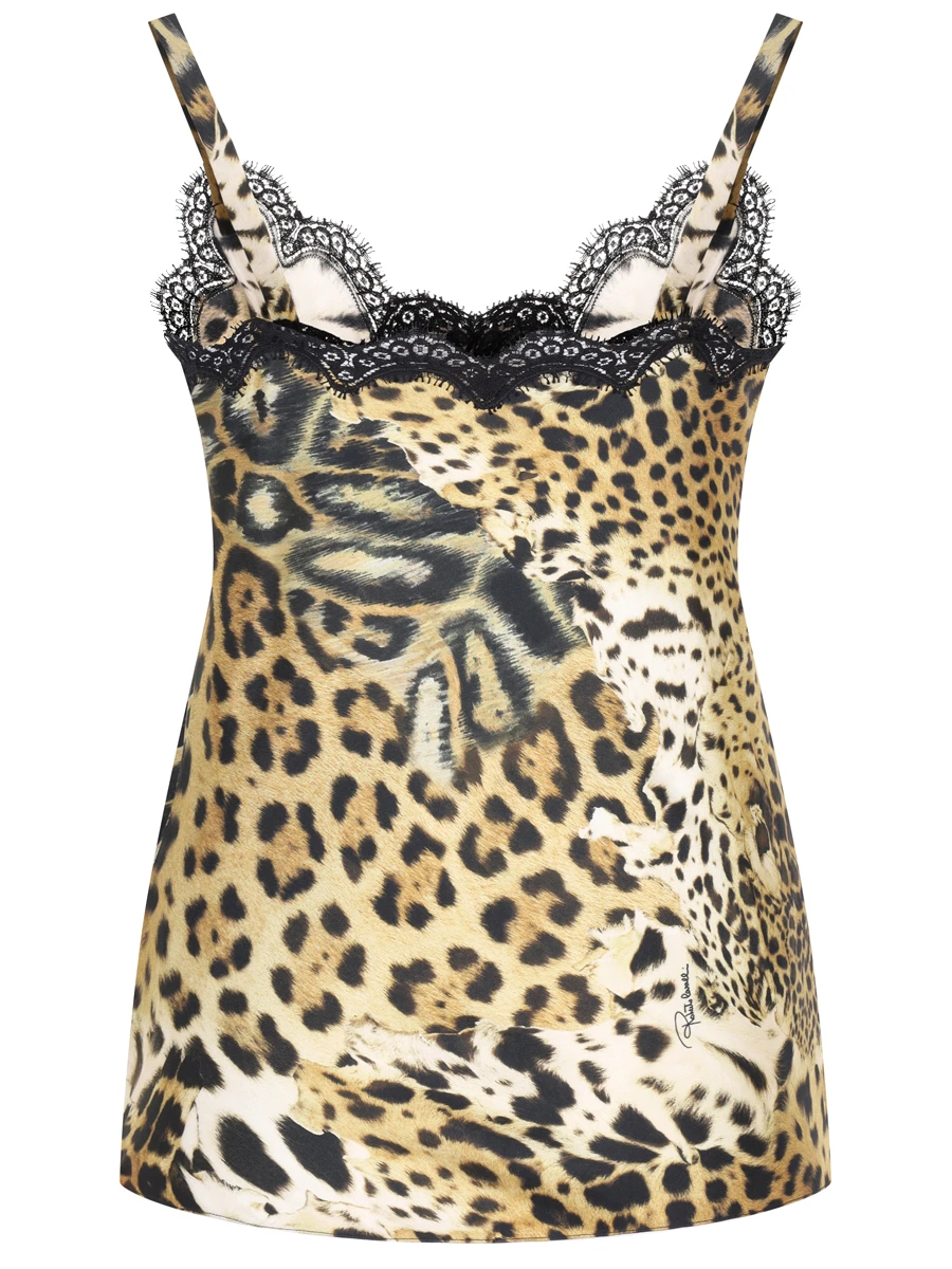 Топ шелковый