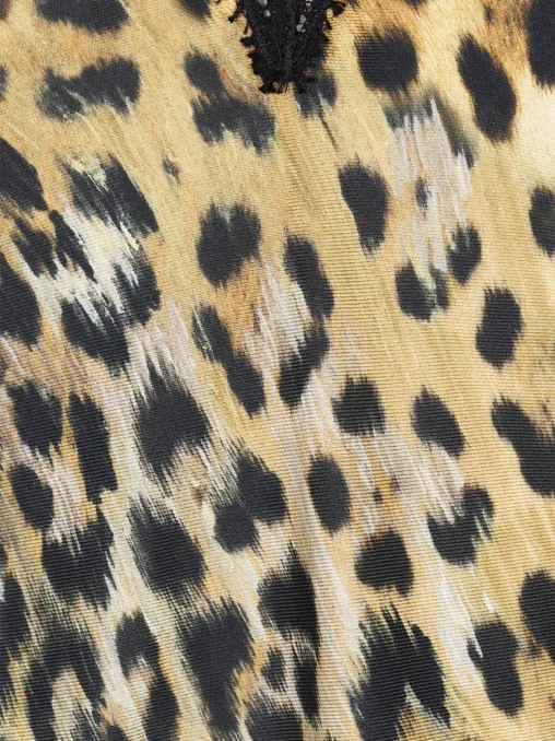 Топ шелковый ROBERTO CAVALLI