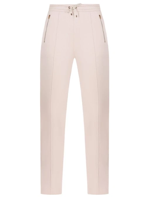 Брюки хлопковые AGNONA