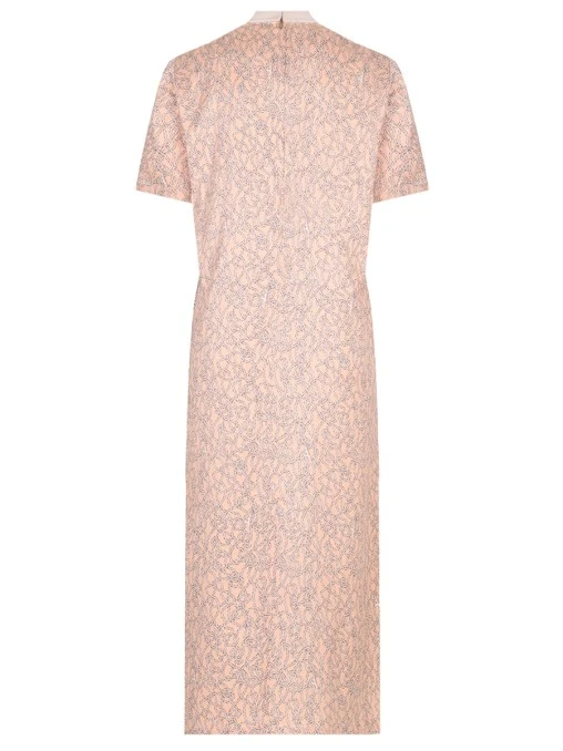 Платье шелковое AGNONA