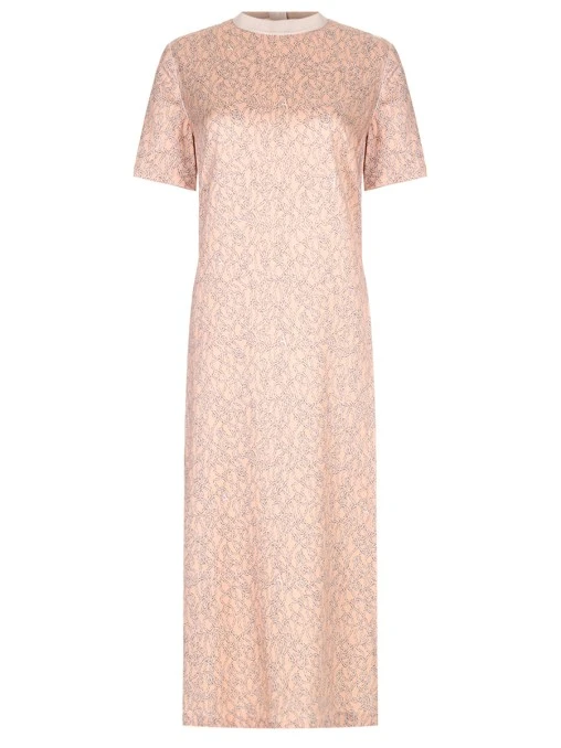 Платье шелковое AGNONA