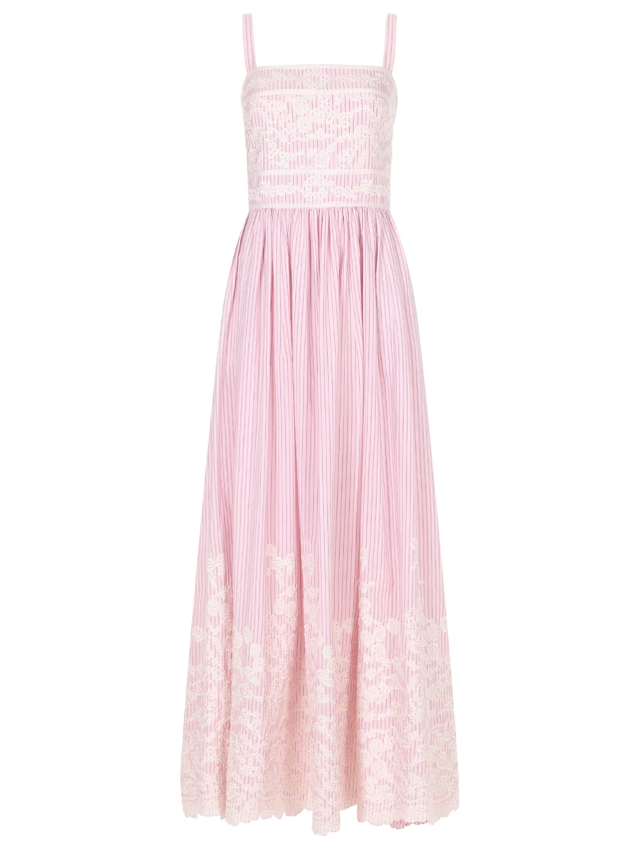 Платье хлопковое