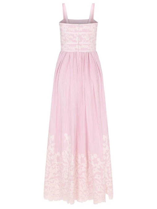 Платье хлопковое ELIE SAAB