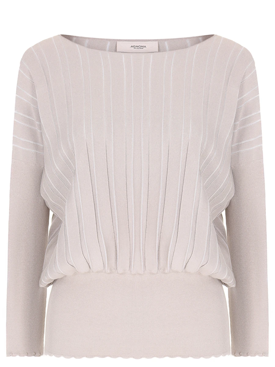 Джемпер однотонный