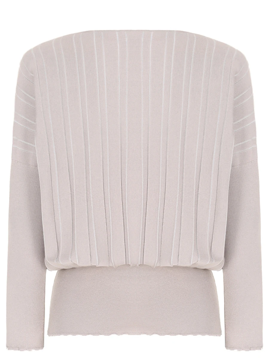 Джемпер однотонный