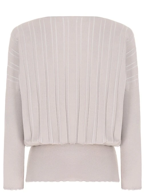 Джемпер однотонный AGNONA