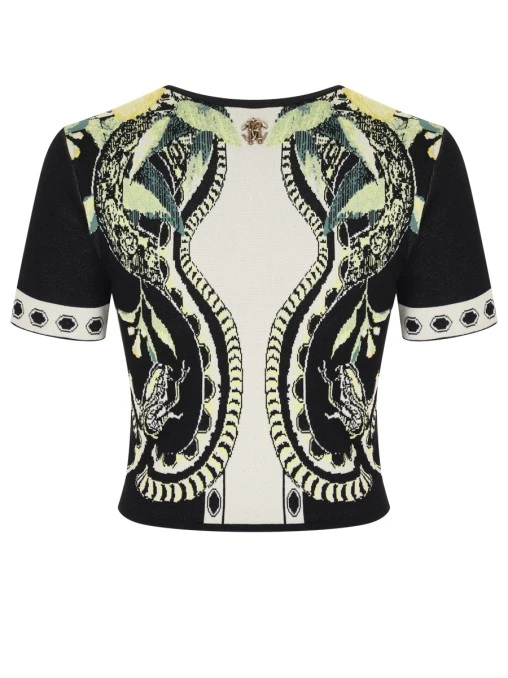 Джемпер из вискозы ROBERTO CAVALLI