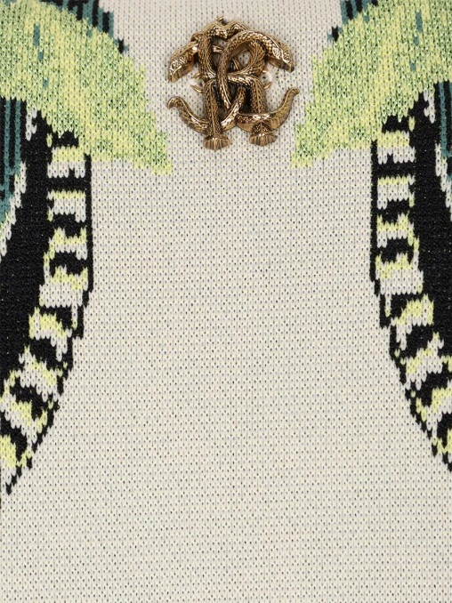 Джемпер из вискозы ROBERTO CAVALLI