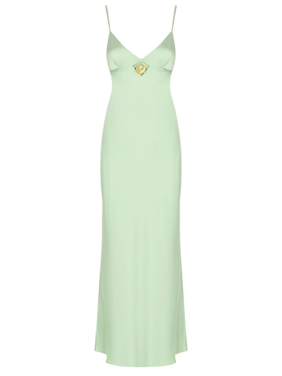 Платье из вискозы