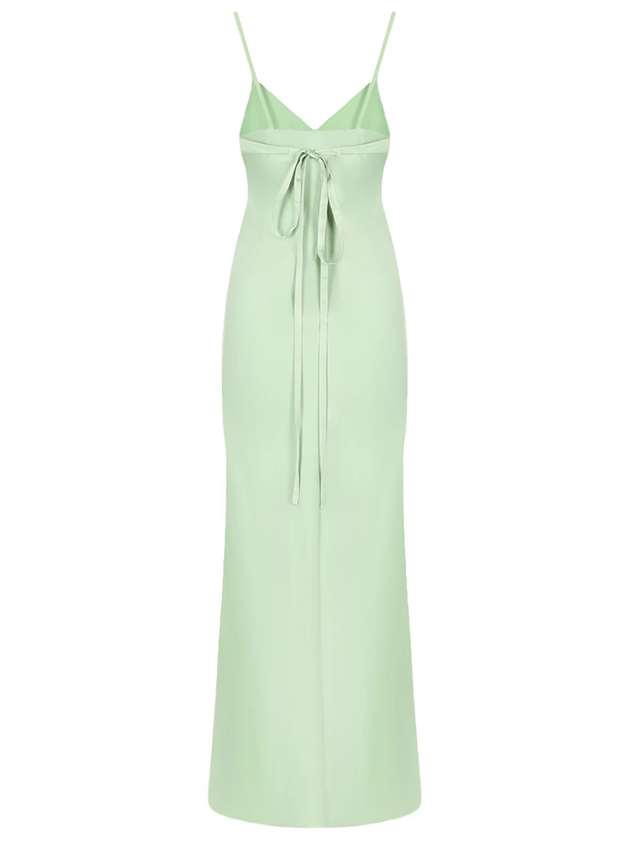 Платье из вискозы