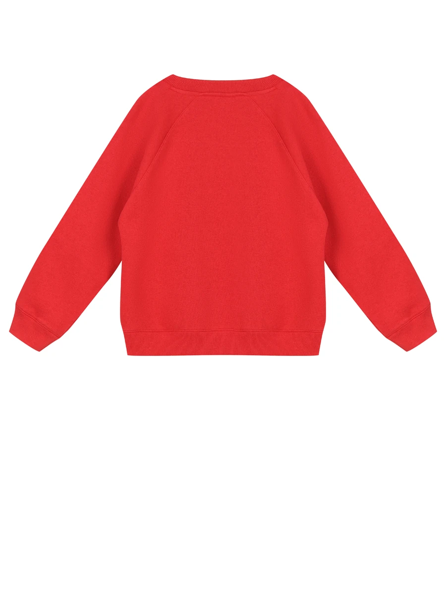 Толстовка хлопковая на флисе