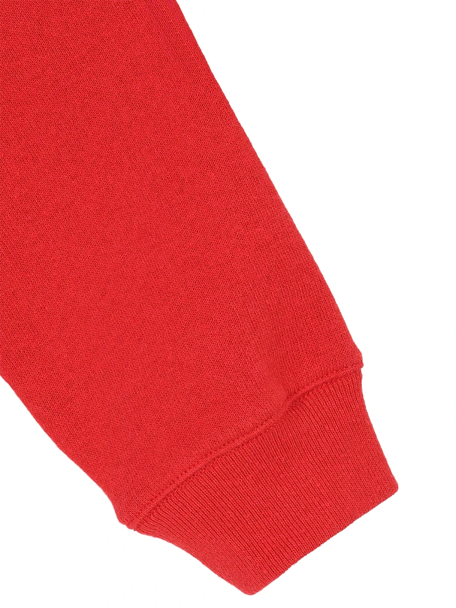 Толстовка хлопковая на флисе