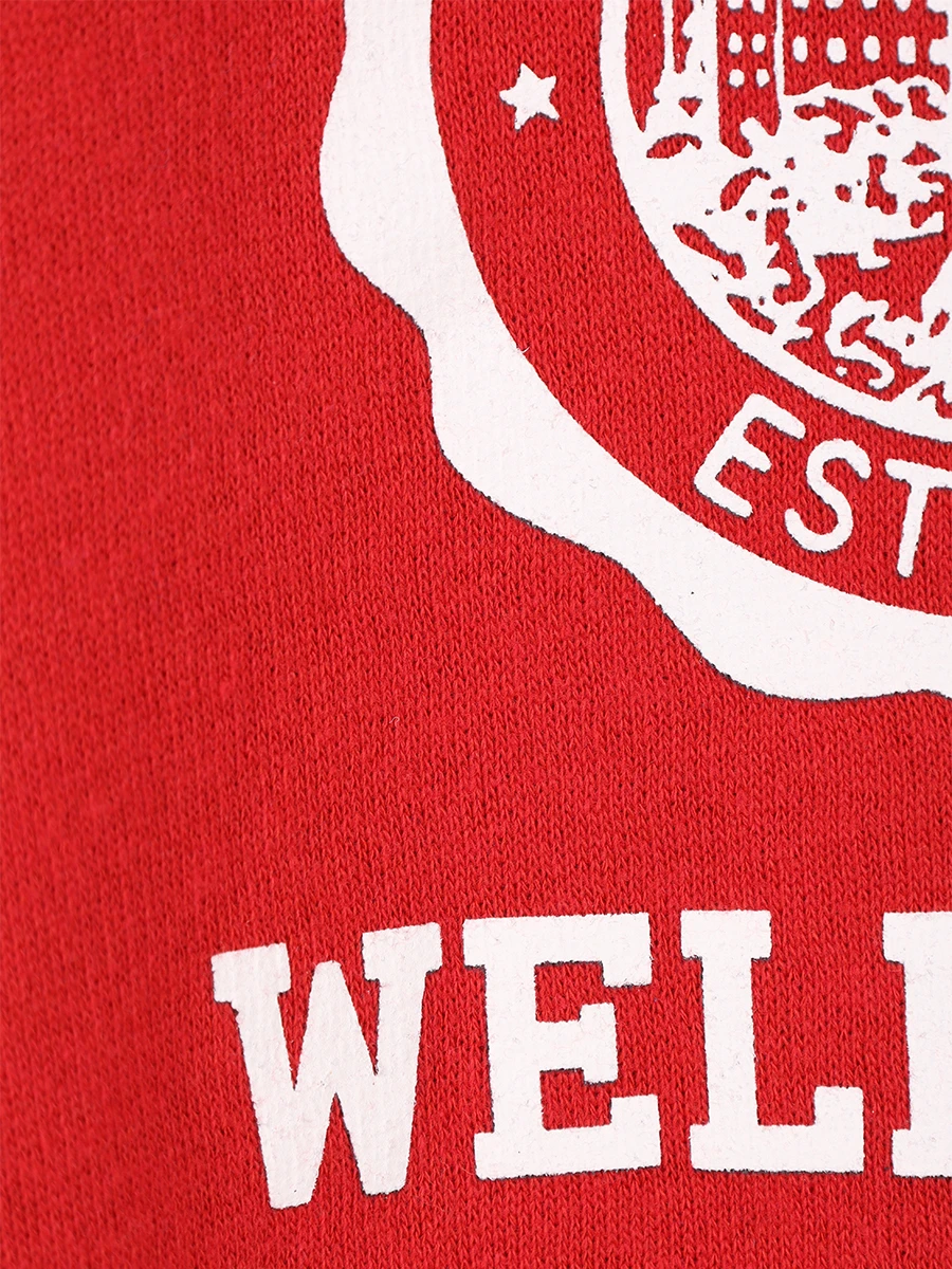 Толстовка хлопковая на флисе