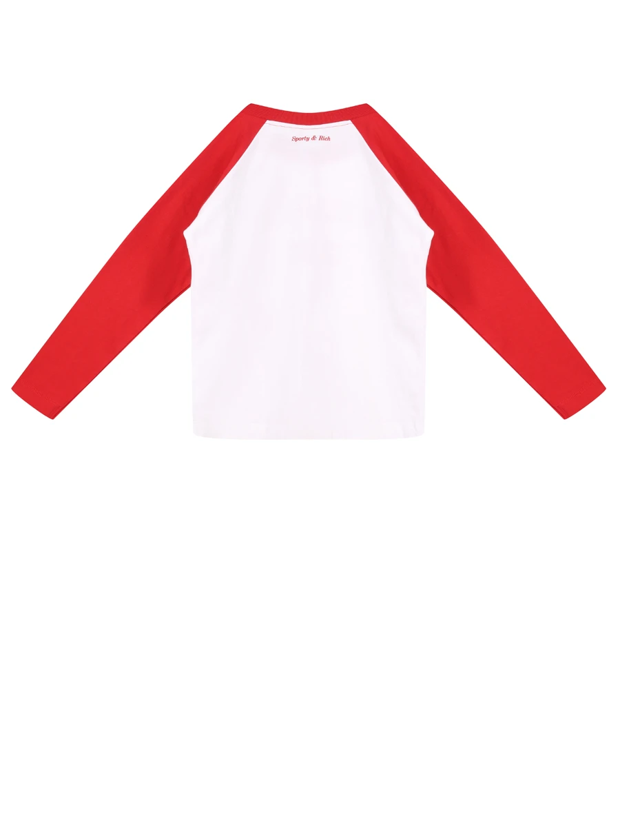 Лонгслив хлопковый