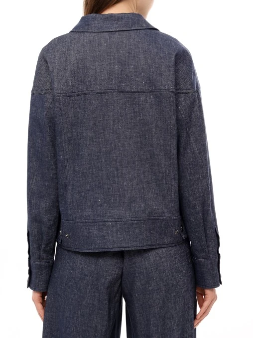 Костюм из хлопка и льна BOGNER