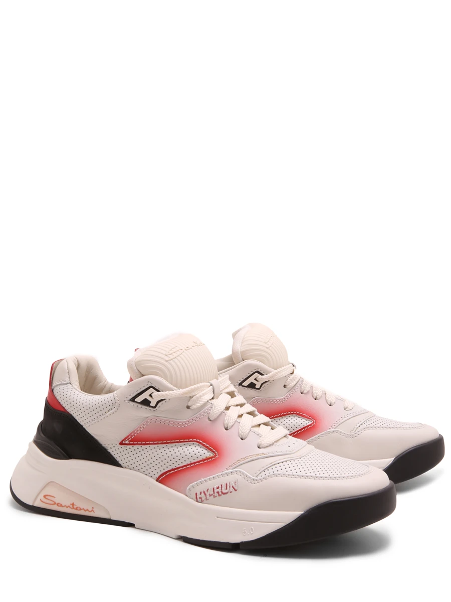 Кроссовки комбинированные