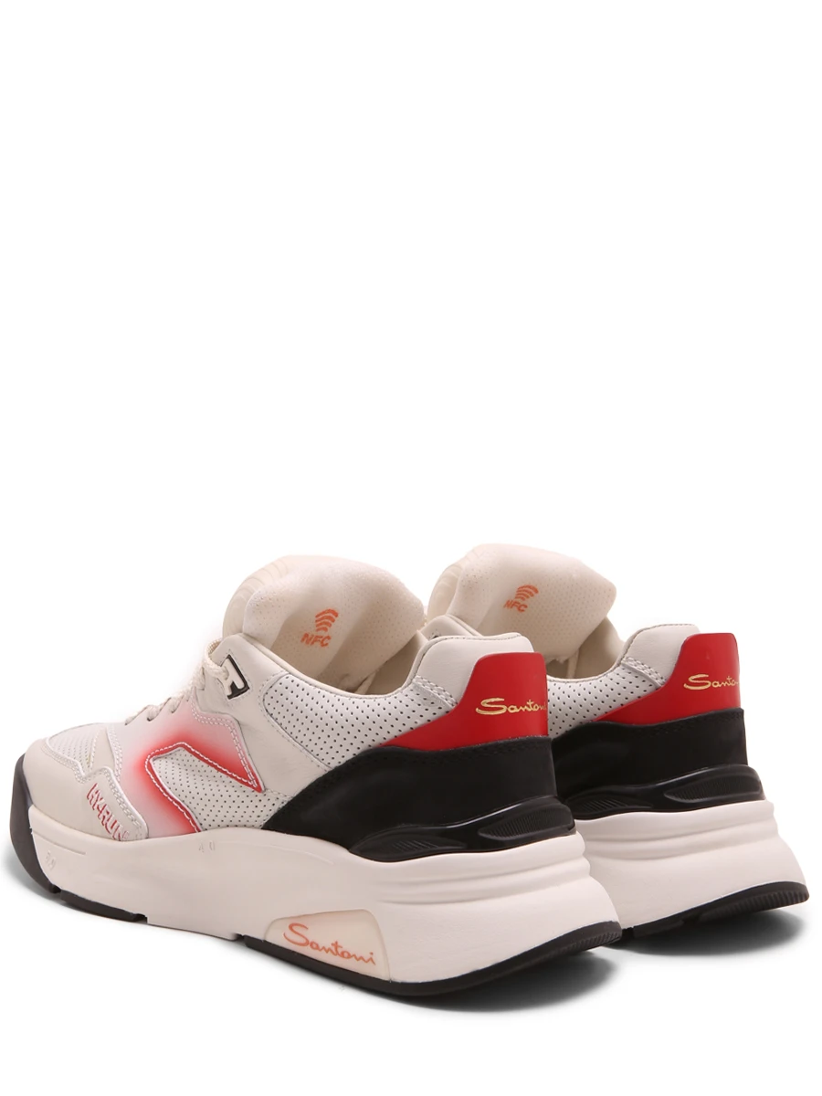 Кроссовки комбинированные