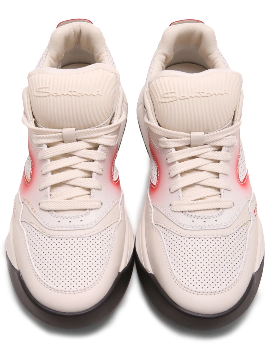 Кроссовки комбинированные