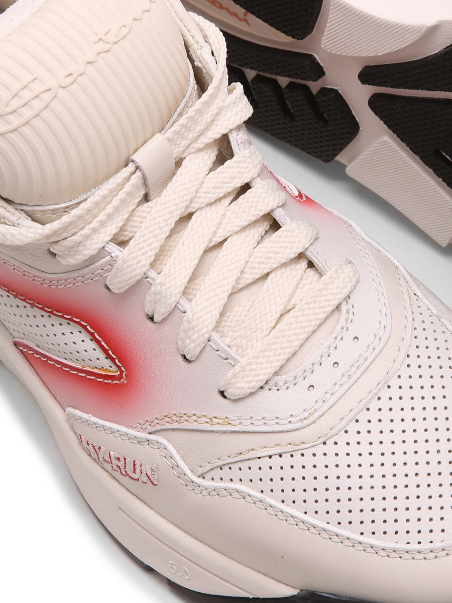 Кроссовки комбинированные