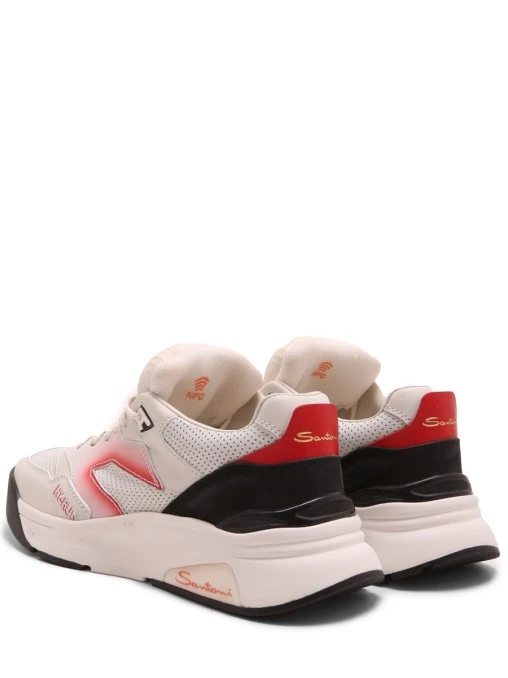 Кроссовки комбинированные SANTONI