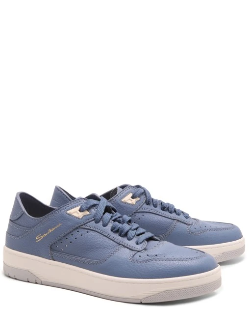 Кеды кожаные SANTONI