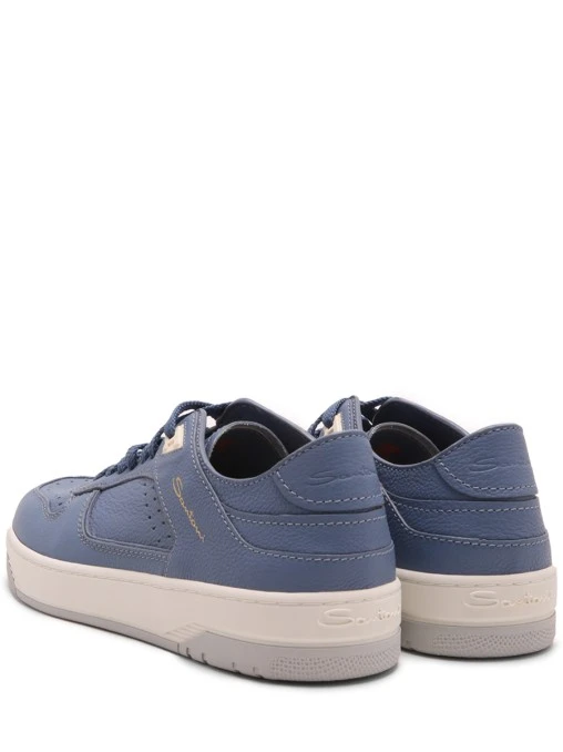Кеды кожаные SANTONI