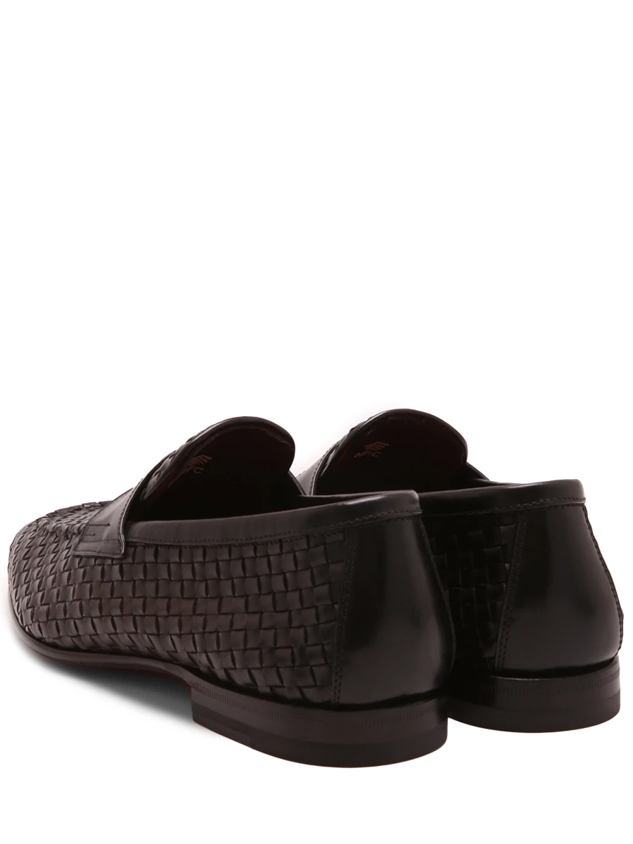 Лоферы кожаные