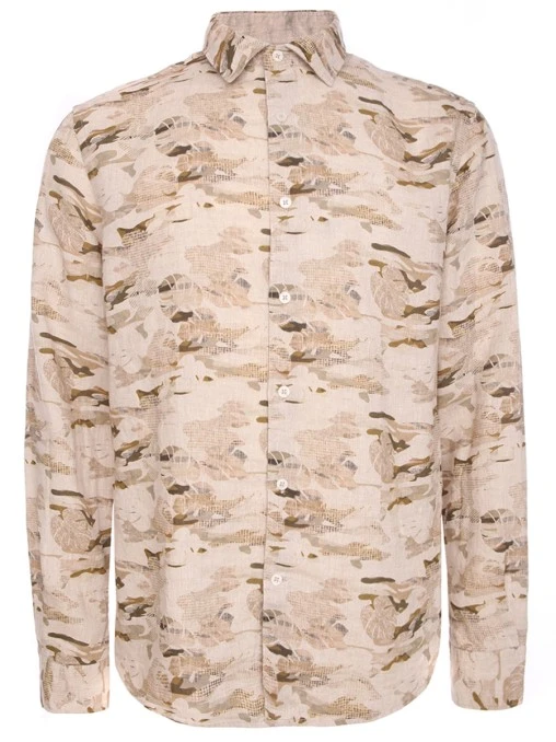 Рубашка льняная FRADI