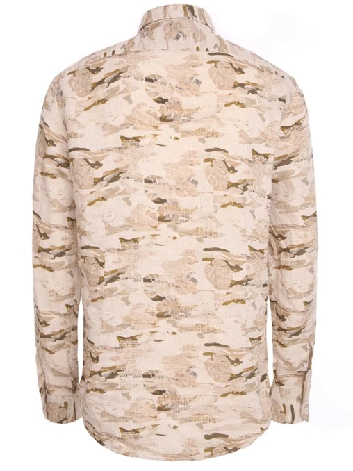 Рубашка льняная FRADI