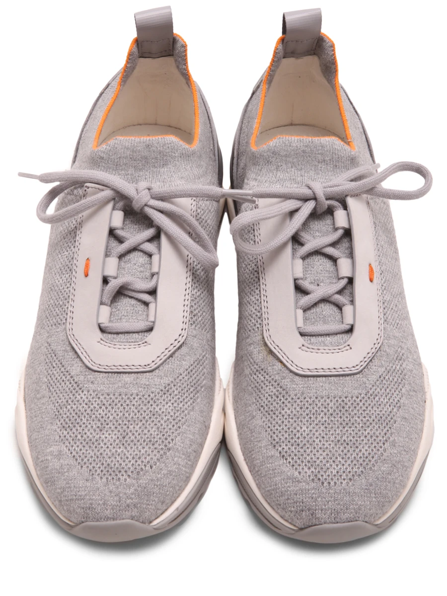 Кроссовки текстильные