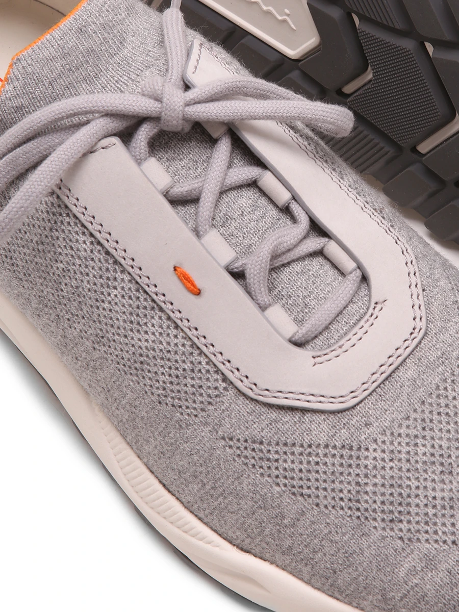 Кроссовки текстильные