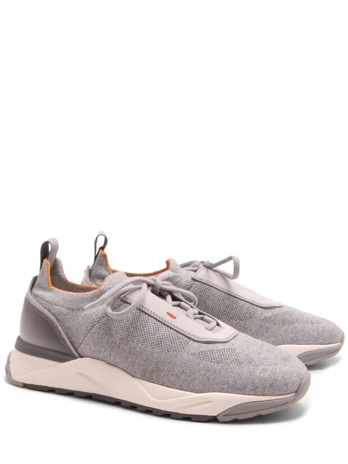 Кроссовки текстильные SANTONI